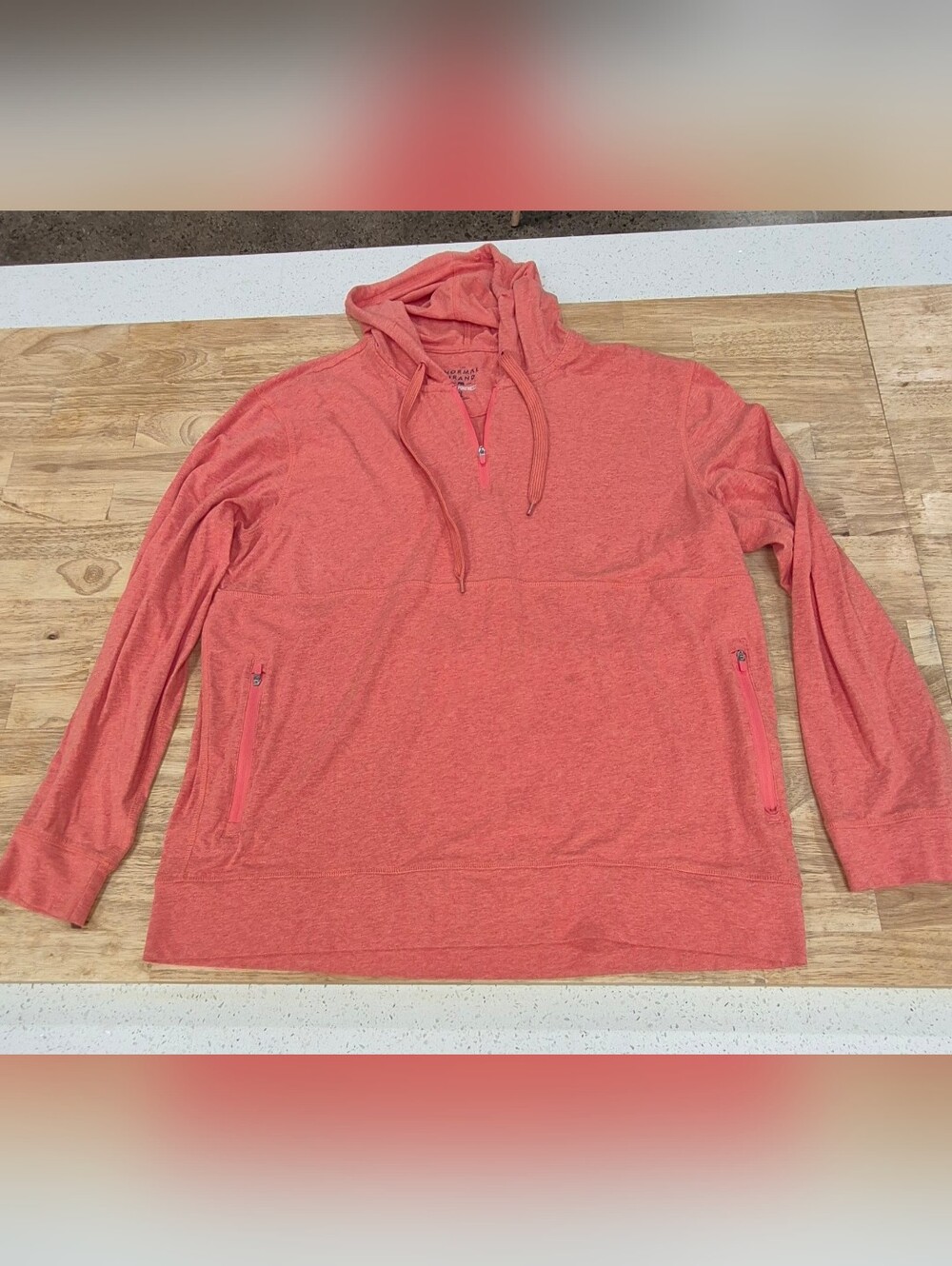 The Normal Brand Lightweight Hoodie